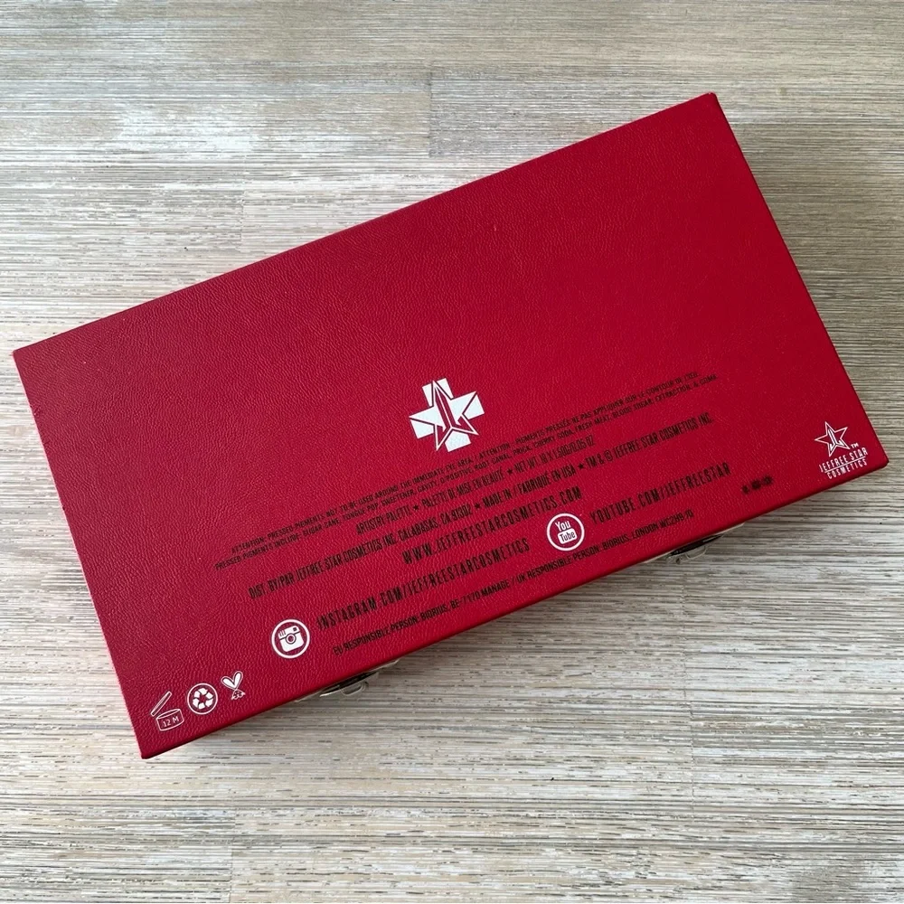 ❤️🔥 New Jeffree Star Blood Sugar Eyeshadow Palette - Picture 7 of 8